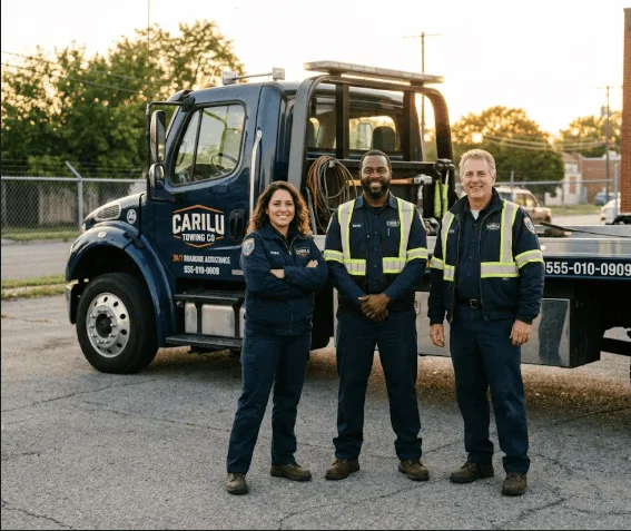 Heavy Duty Towing company in Fountain City, WI